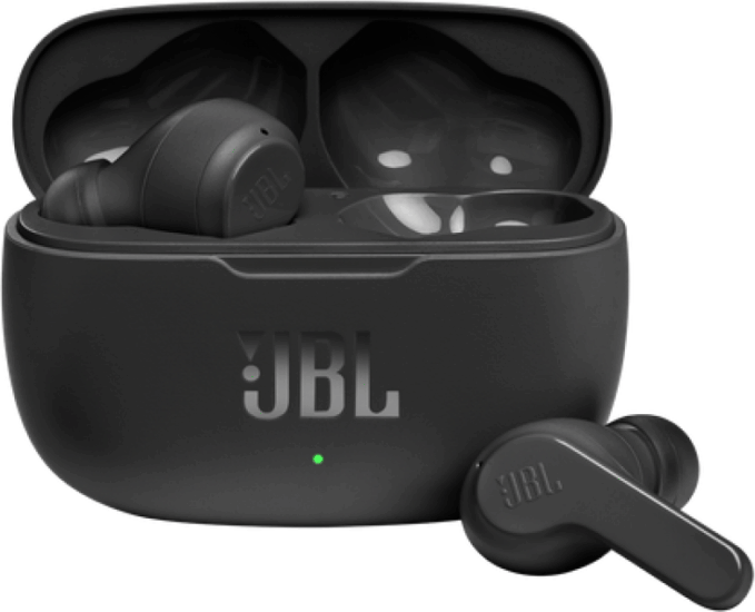 JBL Wave 200 TWS True Wireless Headset - Fekete JBL Wave 200 TWS True Wireless Headset - Fekete
