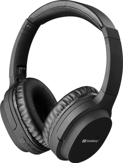 Sandberg Play'n Go Wireless Headset - Fekete Sandberg Play'n Go Wireless Headset - Fekete