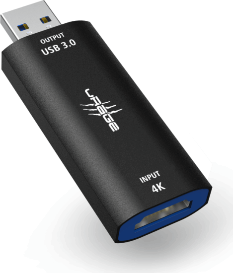 Hama uRage Stream Link USB-A apa - HDMI anya Digitalizáló adapter