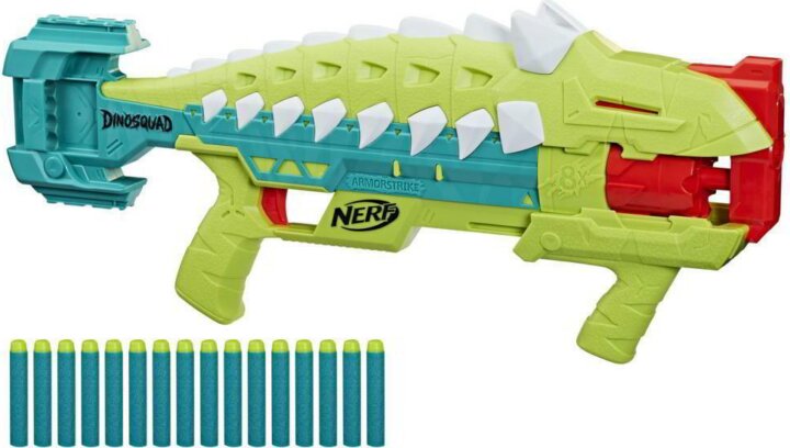 Hasbro Nerf DinoSquad Armorstrike szivacslövő fegyver Hasbro Nerf DinoSquad Armorstrike szivacslövő fegyver