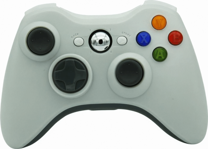 PRC Xbox 360 Vezeték nélküli controller - Fehér