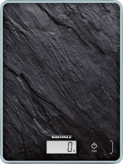 Soehnle Page Compact 300 Slate Digitális konyhai mérleg - Mintás