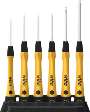 Wiha 43708 Csavarhúzó készlet (6 db/csomag)