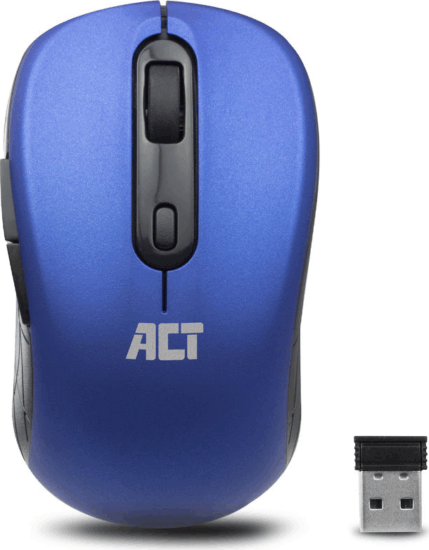 ACT AC5140 Wireless Egér - Kék