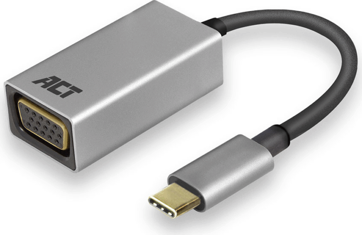 ACT AC7000 USB-C apa - VGA anya Adapter ACT AC7000 USB-C apa - VGA anya Adapter