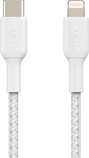 Belkin Lightning apa - USB-C apa Adat- és töltőkábel - Fehér (2m) Belkin Lightning apa - USB-C apa Adat- és töltőkábel - Fehér (2m)