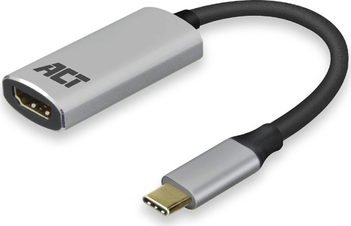 ACT AC7010 USB-C apa - HDMI anya Adapter ACT AC7010 USB-C apa - HDMI anya Adapter