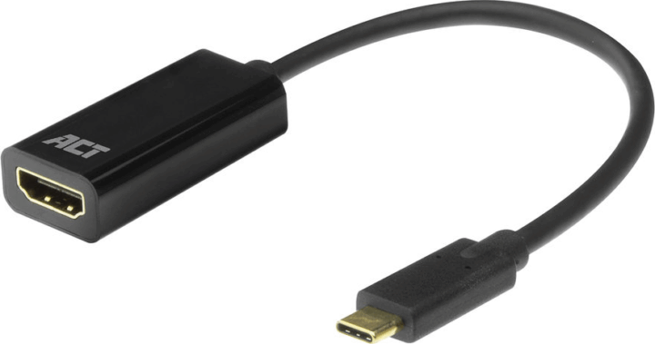 ACT AC7305 USB-C apa - HDMI anya Adapter