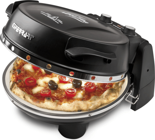 G3 Ferrari G10032 Pizzasütő Ø 31cm 1200W - Fekete