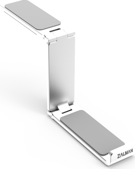 Zalman ZM-FH10 Mágneses Fejhallgató Tartó - Ezüst Zalman ZM-FH10 Mágneses Fejhallgató Tartó - Ezüst