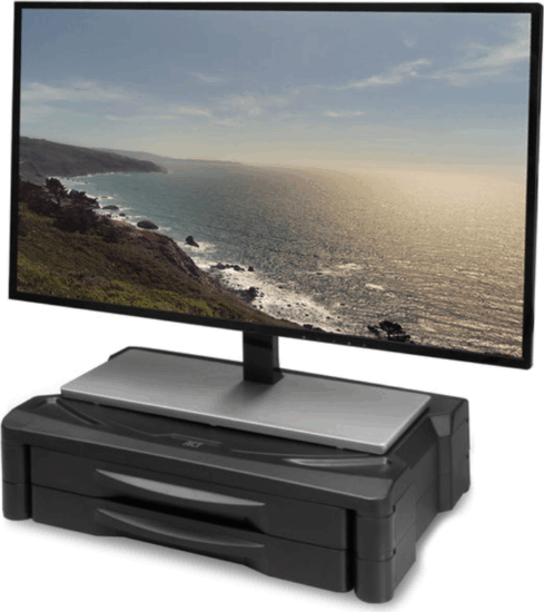 ACT AC8215 32" LCD TV/Monitor asztali tartó - Fekete