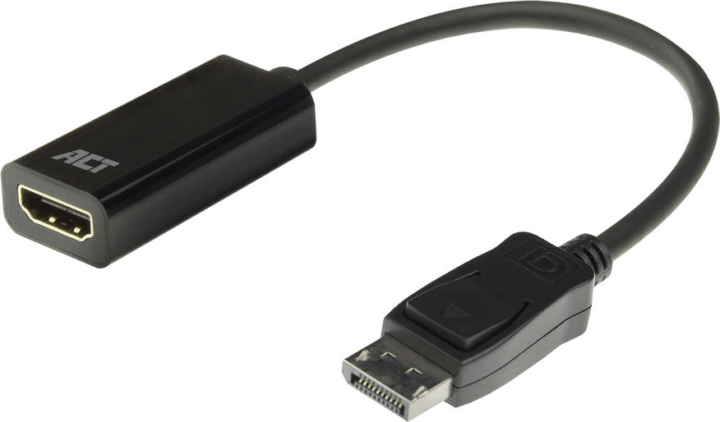 ACT AC7555 DisplayPort apa - HDMI anya Adapter ACT AC7555 DisplayPort apa - HDMI anya Adapter