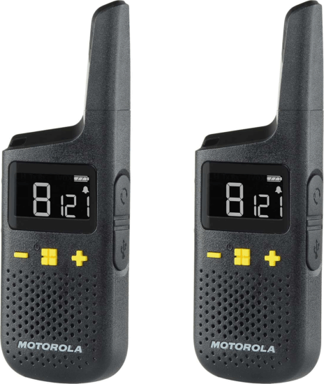 Motorola XT185 Walkie Talkie - Fekete