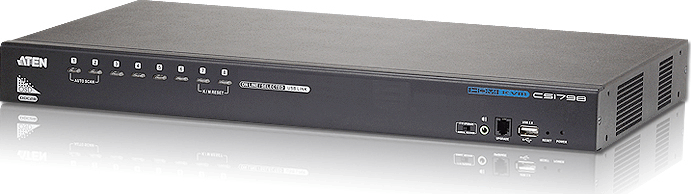 Aten CS1798 HDMI 8-port KVM Switch