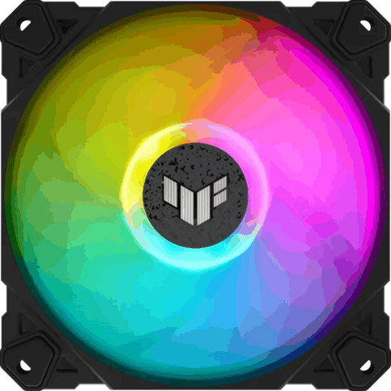 Asus TUF Gaming TF120 ARGB 120mm PWM Rendszerhűtő Asus TUF Gaming TF120 ARGB 120mm PWM Rendszerhűtő