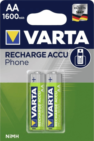 Varta Akku Professional AA Mignon Ceruzaelem (2db/csomag)