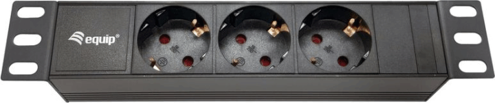 Equip 333299 250V PDU 3 aljzatos 1.5m - Fekete
