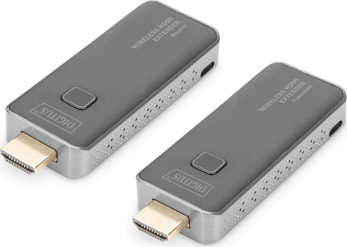 Digitus DS-55318 Wireless HDMI FullHD 1080p Extender Jeltovábbító KIT