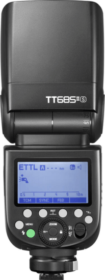 GODOX TT685II-N Vaku Nikon rendszerekhez