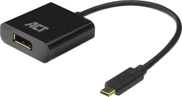 ACT AC7320 USB-C apa - DisplayPort anya Adapter ACT AC7320 USB-C apa - DisplayPort anya Adapter
