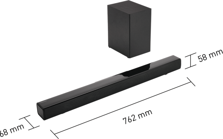 Panasonic SC-HTB150 Hangprojektor Panasonic SC-HTB150 Hangprojektor