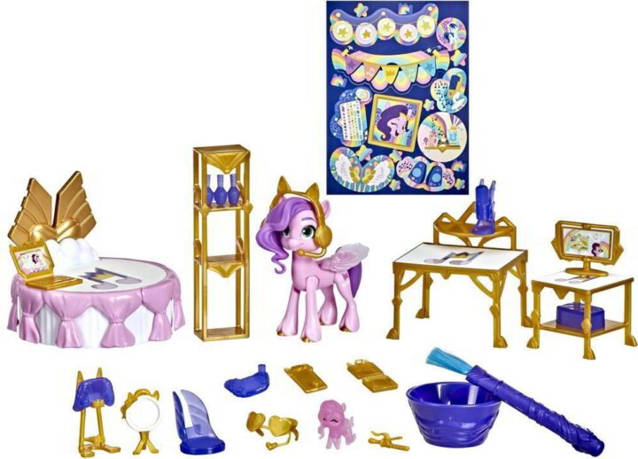 Hasbro My Little Pony: Pipp Petals hercegnő szobája