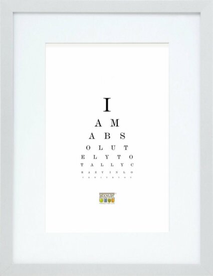 Deknudt S66KD1 P1 30x40 Képkeret - Ezüst