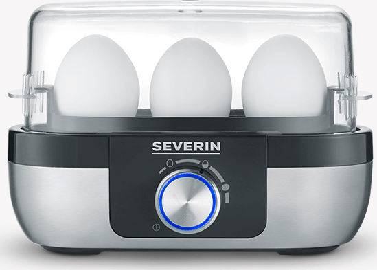 Severin EK 3163 Elektromos Tojásfőző 270 Watt - Ezüst / Fekete