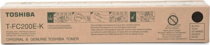 Toshiba 6AJ00000123 Eredeti Toner Fekete