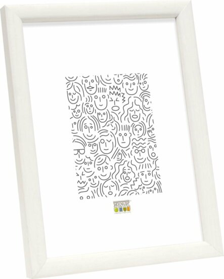 Deknudt S41JL1 23,2x31,8 Képkeret - Fehér