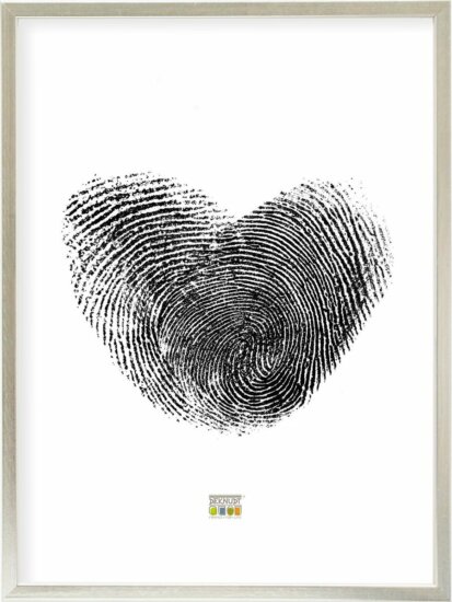 Deknudt S41JD1 31,1x43,4 Képkeret - Ezüst Deknudt S41JD1 31,1x43,4 Képkeret - Ezüst