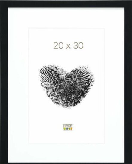 Deknudt S66KF2 P1 33,2x43,3 Képkeret - Fekete Deknudt S66KF2 P1 33,2x43,3 Képkeret - Fekete