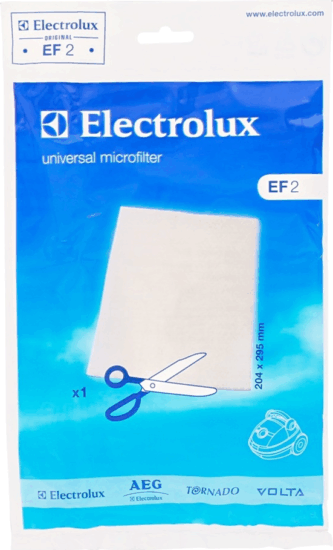 Electrolux EF2 Mikroszűrő (1 db / csomag)