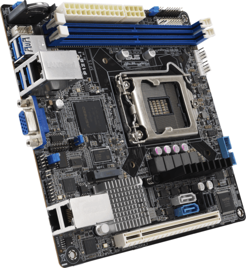 Asus P12R-I Szerver Alaplap Asus P12R-I Szerver Alaplap