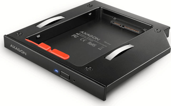 Axagon RSS-CD12 2.5" SSD/HDD beépítő keret Axagon RSS-CD12 2.5" SSD/HDD beépítő keret