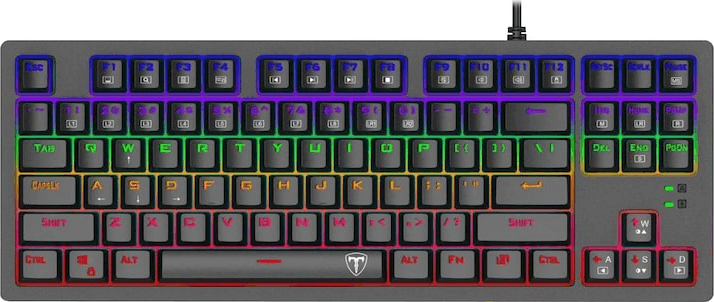 T-Dagger Corvette USB Mechanikus Gaming Billentyűzet (Blue Switch) - Magyar T-Dagger Corvette USB Mechanikus Gaming Billentyűzet (Blue Switch) - Magyar