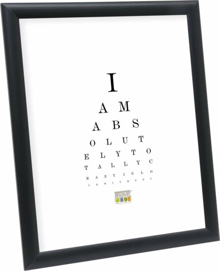 Deknudt S40CL2 18x23 Képkeret - Fekete Deknudt S40CL2 18x23 Képkeret - Fekete