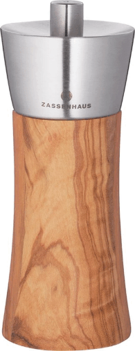 Zassenhaus Olivenholz Sódaráló - 14 cm