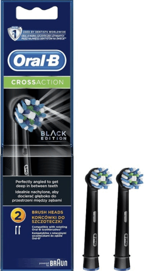 Oral-B CrossAction Elektromos Fogkefe fej (2db)