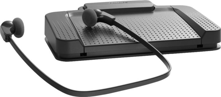 Philips LFH 7177/06 Diktafon - Fekete