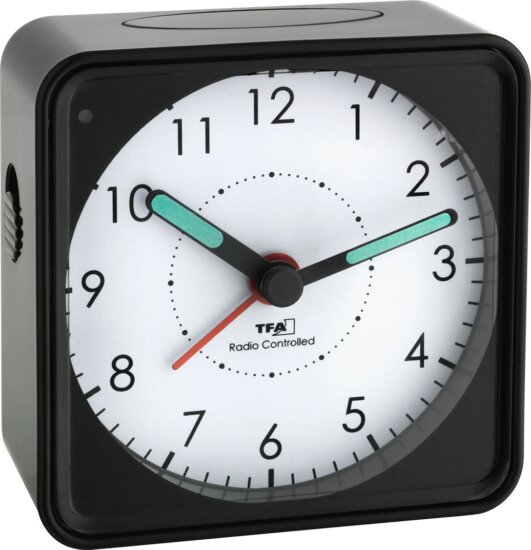 TFA 60.1510.01 Ébresztő óra - Fekete TFA 60.1510.01 Ébresztő óra - Fekete