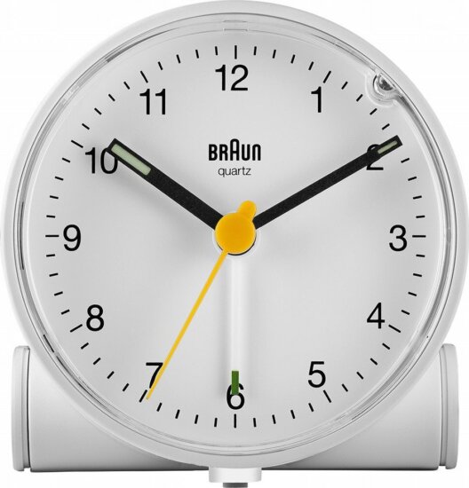 Braun BC 01 W Ébresztő óra - Fehér