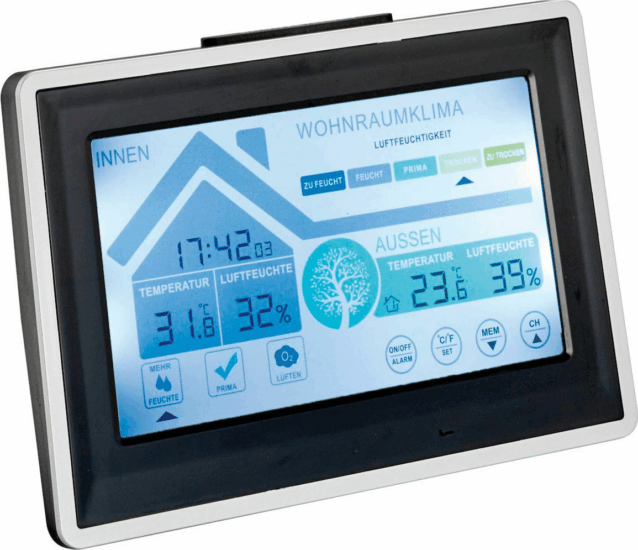 Mebus 01026 Időjárás állomás