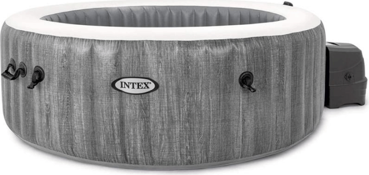 Intex Pure SPA Bubble Massage Greywood Deluxe Jakuzzi (196 x 71 cm)
