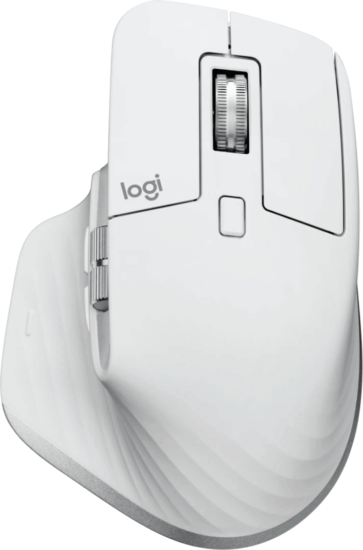 Logitech MX Master 3S Wireless Egér - Világosszürke