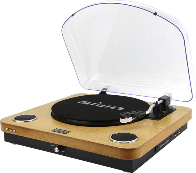 Aiwa GBTUR-120WD Lemezlejátszó - Fa