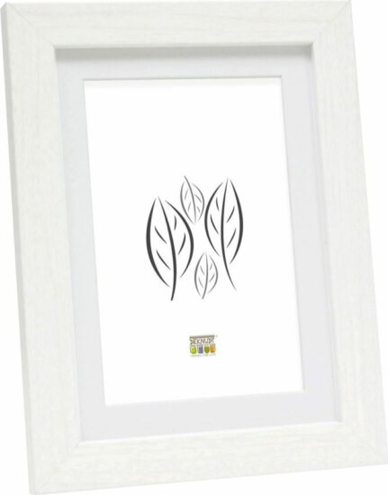 Deknudt S66KF1 P1 18,2x23,2 Képkeret - Fehér Deknudt S66KF1 P1 18,2x23,2 Képkeret - Fehér