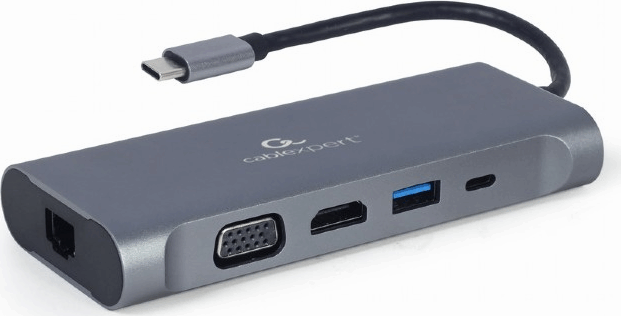 Cablexpert A-CM-COMBO7-01 100W Dokkoló