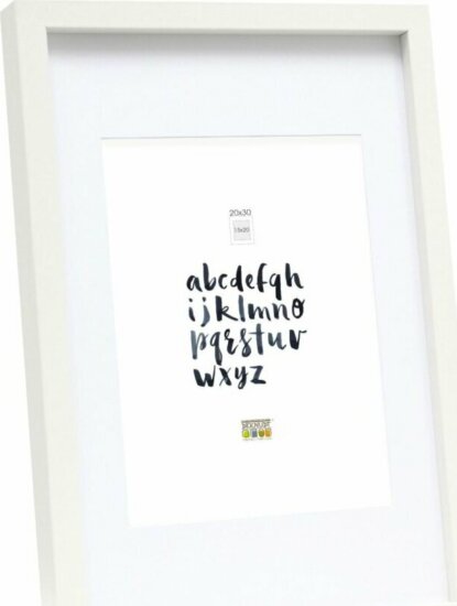 Deknudt S40AK1 P1 32,3x42,3 Képkeret - Fehér