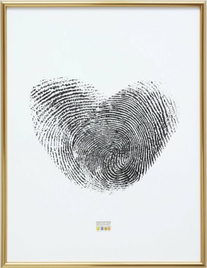 Deknudt S011A4 30x45 Képkeret - Arany